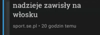 ChomikTwardyposlad - @stuparevic: wiadomo. Mogli od razu napisać „czy Szczęsny złamał...