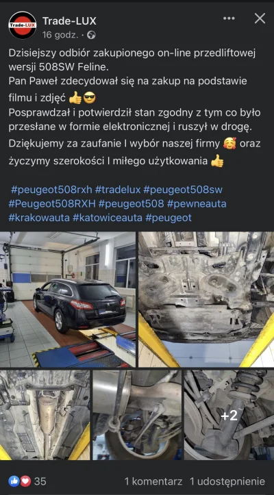 pokaczw - podobno ciezko kupic auto a tu chlop kupuje na podstawie opisu i zdjec #mot...