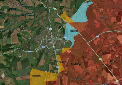 Kagernak - Co mówi ISW i mapka: 
 Siły rosyjskie kontynuowały działania ofensywne w o...