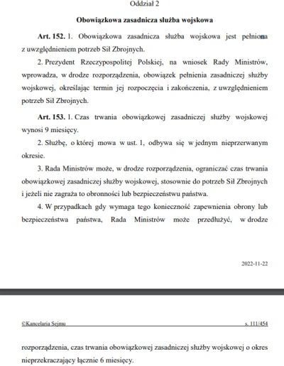 Pieniek1991 - > to nie ma znaczenia, znaczenie ma to że szkolą pod groźba 3 lat pozba...