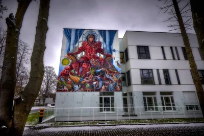 stuparevic - Fajny nowy mural w #poznan