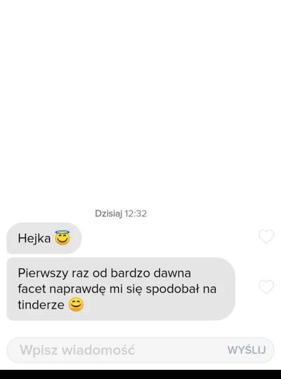 DzikiJelonek - Co byście odpisali? #tinder #przegryw