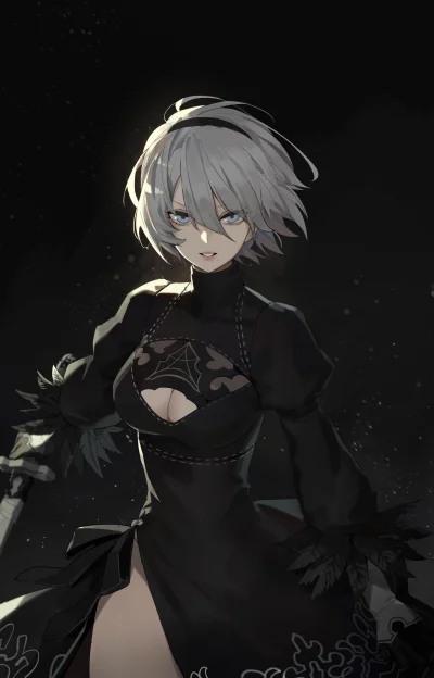 bakayarou - #randomanimeshit #nierautomata #yorha2b #anime