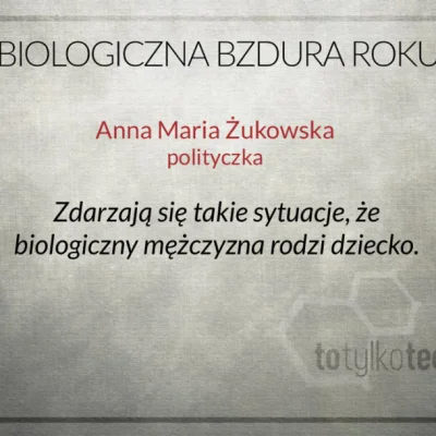 alibaski - @solarris: Naszą lewicę też tak można strigerować ten sam poziom "intelekt...