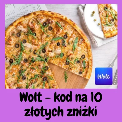 LubieKiedy - Wolt - kod na 10 złotych - dla starych użytkowników 

Jeśli poprzedni ...