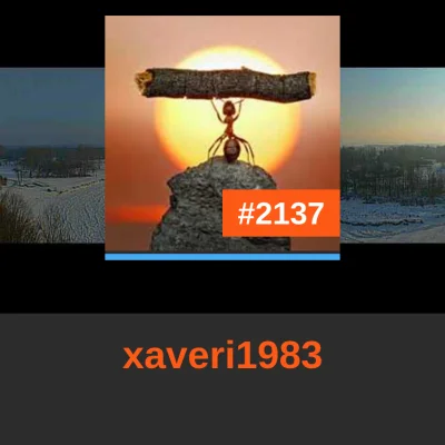boukalikrates - @xaveri1983: to Ty zajmujesz dzisiaj miejsce #2137 w rankingu! 
#codz...