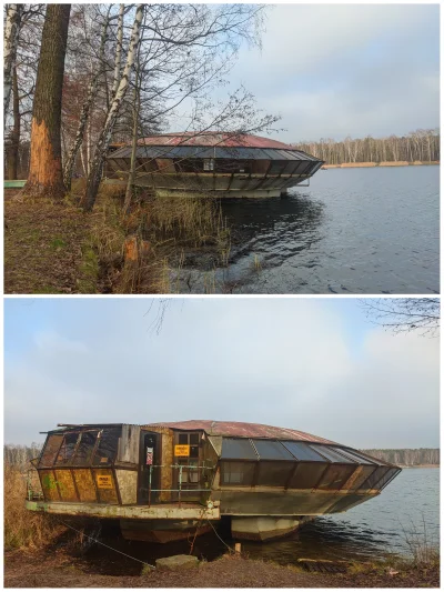 sylwke3100 - Śląskie UFO które wylądowało na dąbrowskim zbiorniku Pogoria I czyli daw...