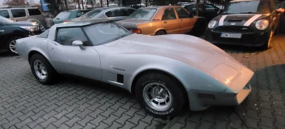 jos - #wroclawcarspotting #chevrolet #corvette #carspotting 
Corvette 3 generacji, ok...