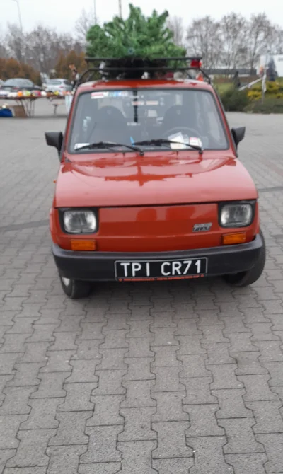 THERMOKAD - #fiat126p #prl #nostalgia #czarneblachy #motoryzacja #samochody