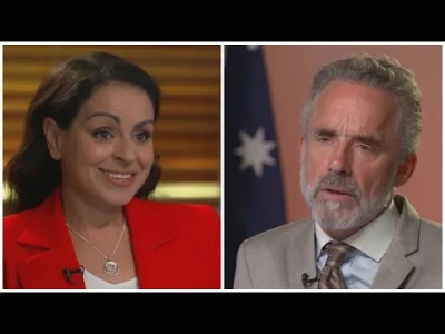 Eliade - Jordan Peterson in interview with Rita Panahi explains the masses will blind...