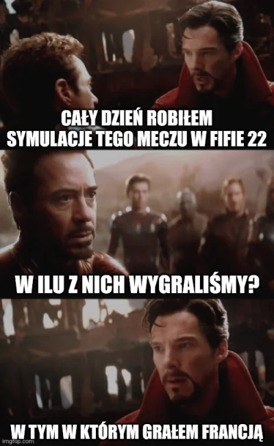 ciezki_przypadek - Popełniłem mema. Może i kiepski ale za to nieśmieszny ( ͡° ͜ʖ ͡°)
...