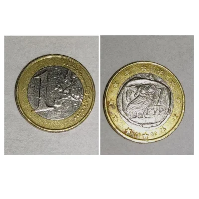 darino - 1 Euro z 2009( ͡° ͜ʖ ͡°)
#numizmatyka #moneta #sowa