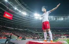 Cymbal - Kamil Grosicki po golu na 4:3 w doliczonym czasie, przeciwko Francji.
#mecz