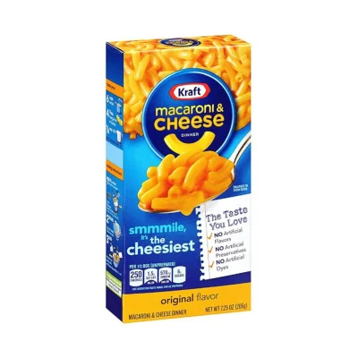 Graf_Orlok - Kiedyś kupiłem amerykański Macaroni Cheese. Było to dość drogie, jak na ...
