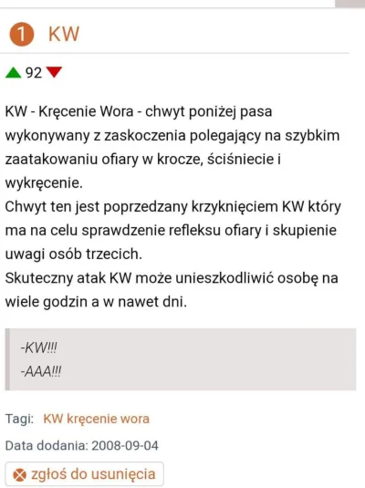 Polnischefuhrer - Już niedługo ( ͡° ͜ʖ ͡°) pierwsze zajęcia z Krav Maga
#obowiazkowe...