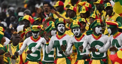 m.....2 - wiecie, co bedzie obecne na stadionie, jesli gra na nim Senegal?



BĘB...