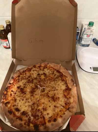 Furox - @jutlandczyk: Dzięki wielkie za pizzunie, jest przepyszna ( ͡° ͜ʖ ͡°)