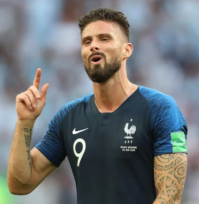 falden - Olivier Giroud - mocno przeciętny piłkarz, który właśnie został najlepszym s...