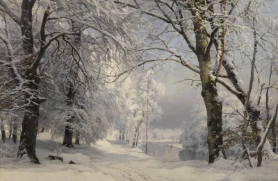 Lifelike - Las w zimie; Anders Andersen-Lundby
olej na płótnie, 1882 r., 61 x 94 cm
...