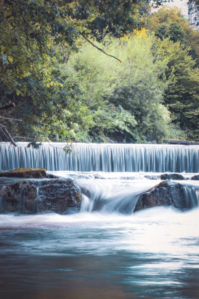 lebele - Jeden z wielu wodospadów w Parku Narodowym Brecon Beacons w Walii
#fotografi...