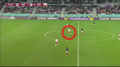 quisquis - @smkt: Druga dla Francji. Kto nie skasował akcji na środku boiska?