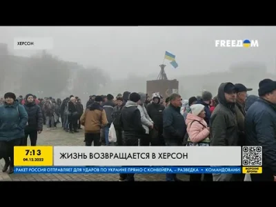 M4rcinS - Materiał z ukraińskiej TV o Chersoniu. W skrócie, dla nieznających rosyjski...