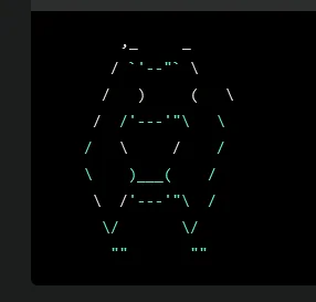 czworokot - #chatgpt #openai #ai #sztucznainteligencja 
Rysuje też w ASCII. To jest ...
