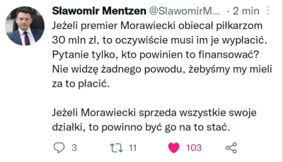 Fako - No Panie Morawiecki, mam nadzieję, że te pieniądze dla piłkarzy to będą z Pana...