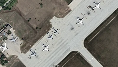 dominowiak - To lotnisko w obwodzie saratowskim to w mieście Engels, po drugiej stron...
