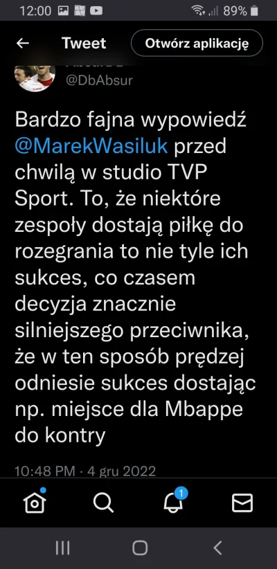 IdillaMZ - Szanuje. Nie, nie zagralismy dobrego meczu.
#mecz #tvpsport #polska #repr...