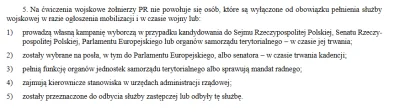 60groszyzawpis - @h4nter: tu masz fragment mówiący kto nie podlega ćwiczeniom. Tam je...