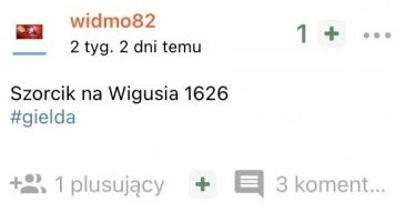 TS_X9 - @widmo82: jak tam szorcik wariacie? :D