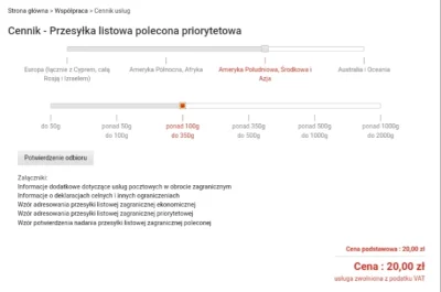 Setral - @Gronie: https://cennik.poczta-polska.pl/usluga,zagranicznyprzesylkalistowa_...