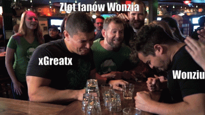 xGreatx - @Quimeen: 

 Możesz zaproponować Wonziu, aby spotkał się ze swoimi widzami...