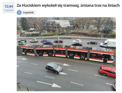 N.....y - #gdansk po raz kolejny zazdrości Wrocławiowi wywrocławień tramwajowych, ale...