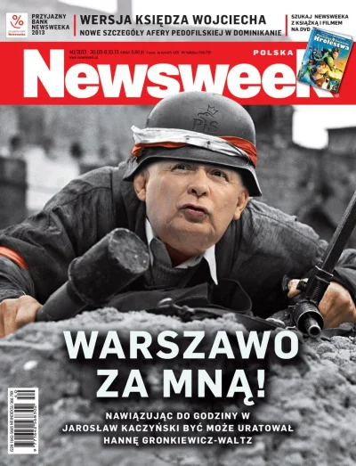 aa-aa - Niech kaczynski zbiera pisowcow i do okopów, niech frajerów wśród pisowcow sz...