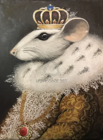 LittlepigwithHMG - Czy wiadomo coś o Królowej Szczurów? Na czym polega jej potęga?
#...