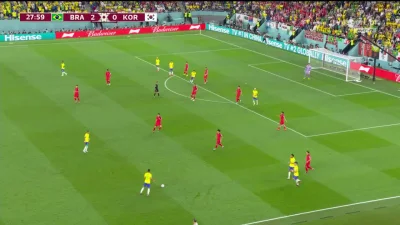 Minieri - Richarlison, Brazylia - Korea Południowa 3:0
Ja pierdzielę, to tak można g...