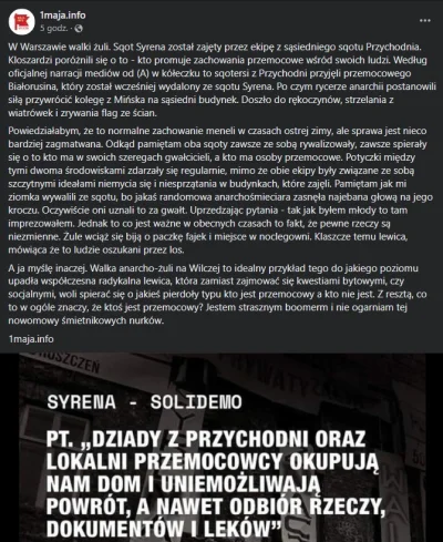 OdorekZieleniak - @OdorekZieleniak: Dziś obchodzimy pierwszą rocznicę bitwy pod Przyc...