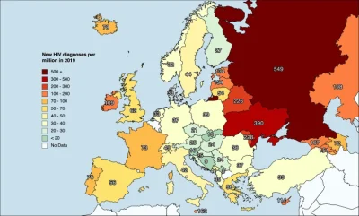 A.....a - Najwyżej Niemcy podskoczą w statystykach HIV: