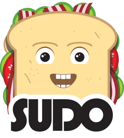 Sunekkk - Oficjalne logo sudo( ͡° ͜ʖ ͡°)