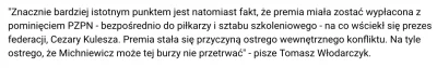 lechulechu - @patrykw96: stąd niezadowolenie w samym PZPN