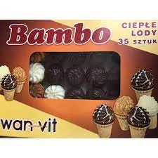 arinkao - @bArrek: To są bambo (งⱺ ͟ل͜ⱺ)ง
Ciepłe lody murzyńskie - bambo. Ohydztwo n...