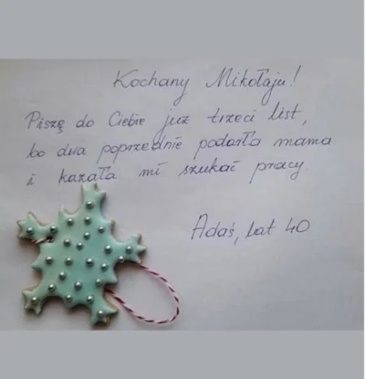 RdzaSpi - Napisaliście list do świętego Mikołaja?
#mikolajki