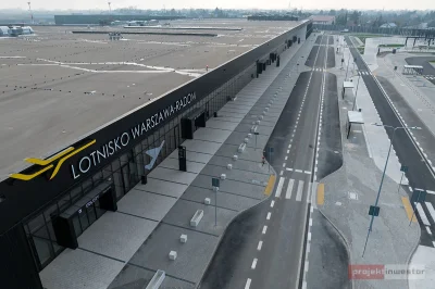 Projekt_Inwestor - Terminal na Lotnisko Warszawa-Radom jest już gotowy. W ramach inwe...