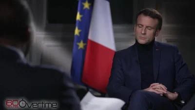 TenebrosuS - Pytanie czy to oferta na pewno skierowana do Putina. Macron wczoraj dla ...