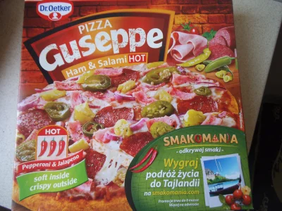 M0ke - Najlepsza Giuseppe, nie ma juz w sklepach :/ #pizza