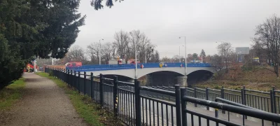 jos - #wroclaw
Most szczytnicki nieprzejezdny