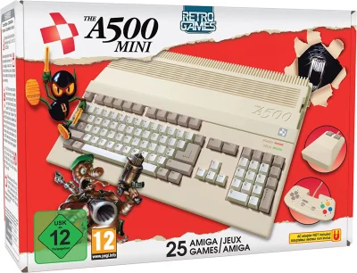 kolekcjonerki_com - Konsola Amiga The A500 Mini za 395,17 zł na Amazonie: https://kol...