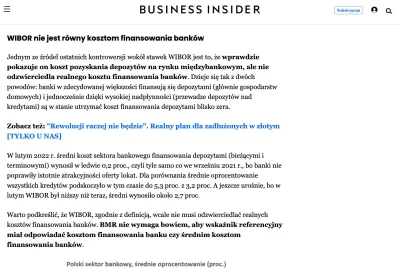 dplus2 - @dplus2: 
https://businessinsider.com.pl/finanse/makroekonomia/wibor-bez-ta...